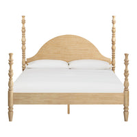 Rosalie Natural Ash Bed