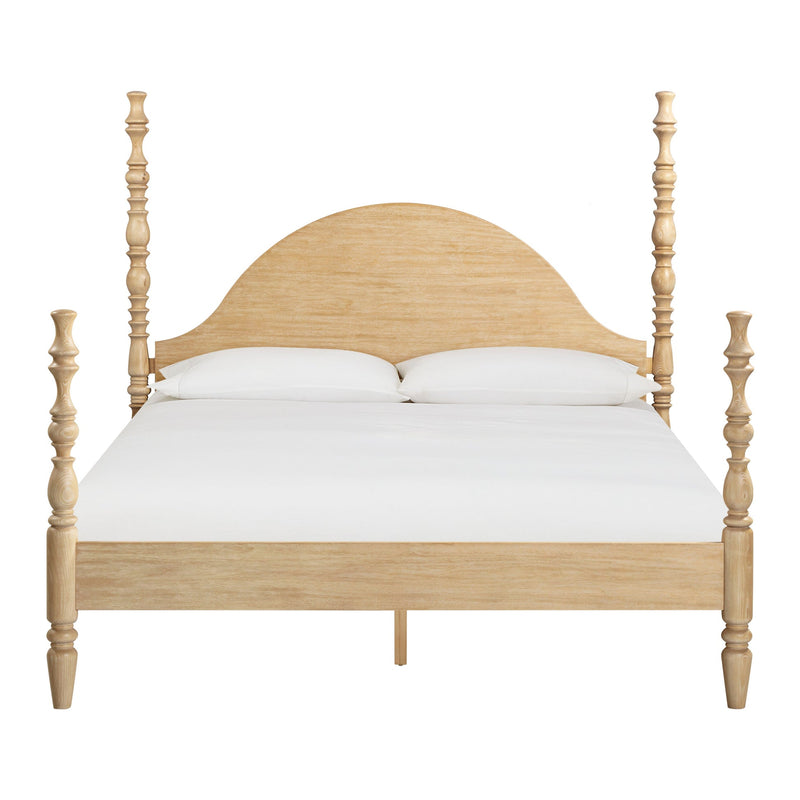 Rosalie Natural Ash Bed