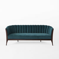 Channel 80" Dragonfly Velvet Sofa