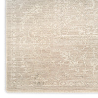 Livia Ivory Grey Foral Area Rug