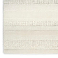 Martha Multi Weave Ivory Area Rug