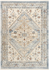 Isabeau Blue Taupe Area Rug