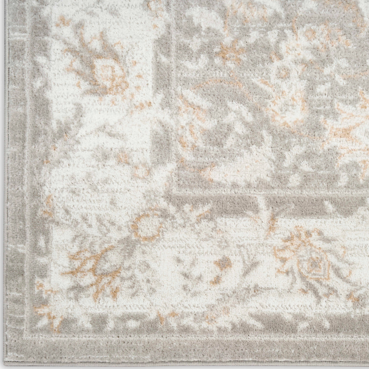 Marisol Floral Vine Ivory Area Rug