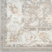 Marisol Floral Vine Ivory Area Rug