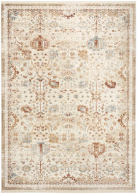 Isabeau Rust Ivory Area Rug