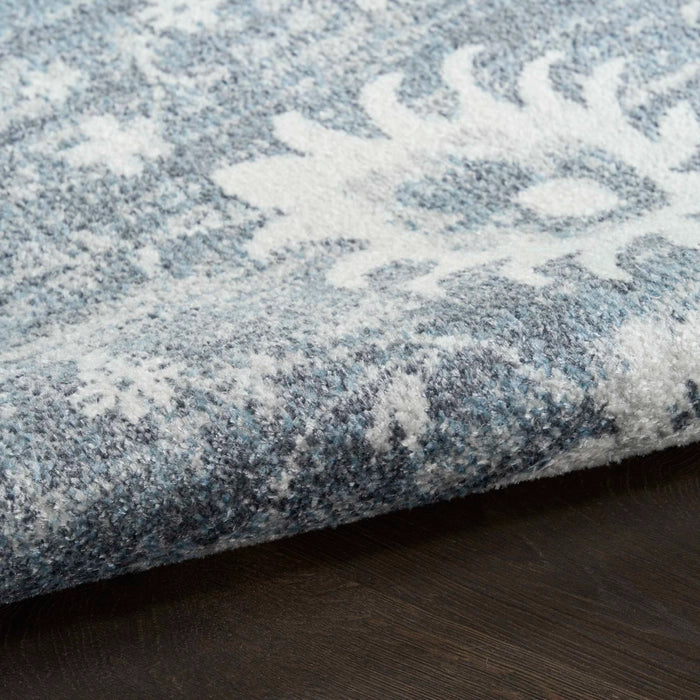 Pheobe Denim Washable Area Rug
