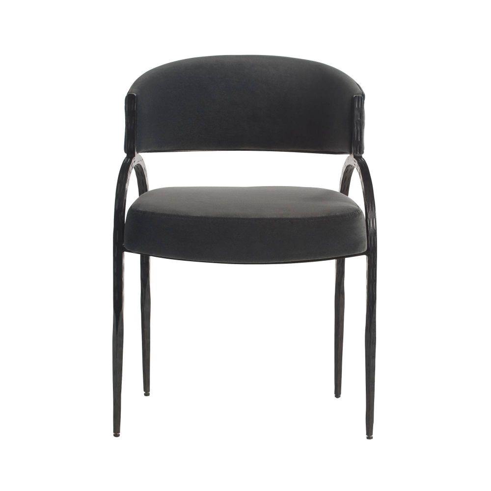 Zelise Midnight Grey Dining Chair