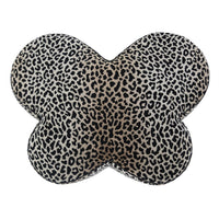 Nadine Butterfly Ottoman with Contrast Welt