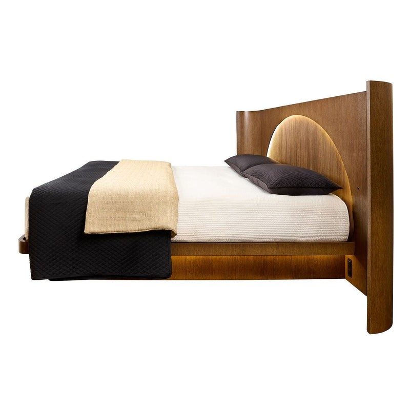 Catherine Illuminated Platform King Bed