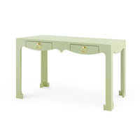 Maylee 47.25" Green & Gold Console/Desk