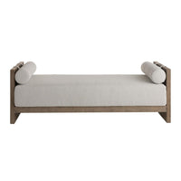 Dominic 71" Boucle Outdoor Daybed