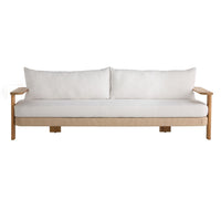 Halston 95" Pearle Boucle Outdoor Sofa