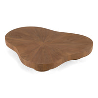 Penelope Modern Walnut Nesting Table Set