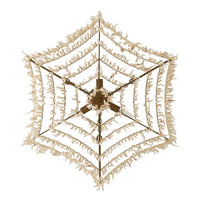 Josephine Ivory Mother of Pearl/Coconut Shell Chandelier