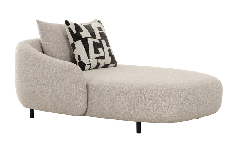 Emilia Modern Beige Sectional Sofa