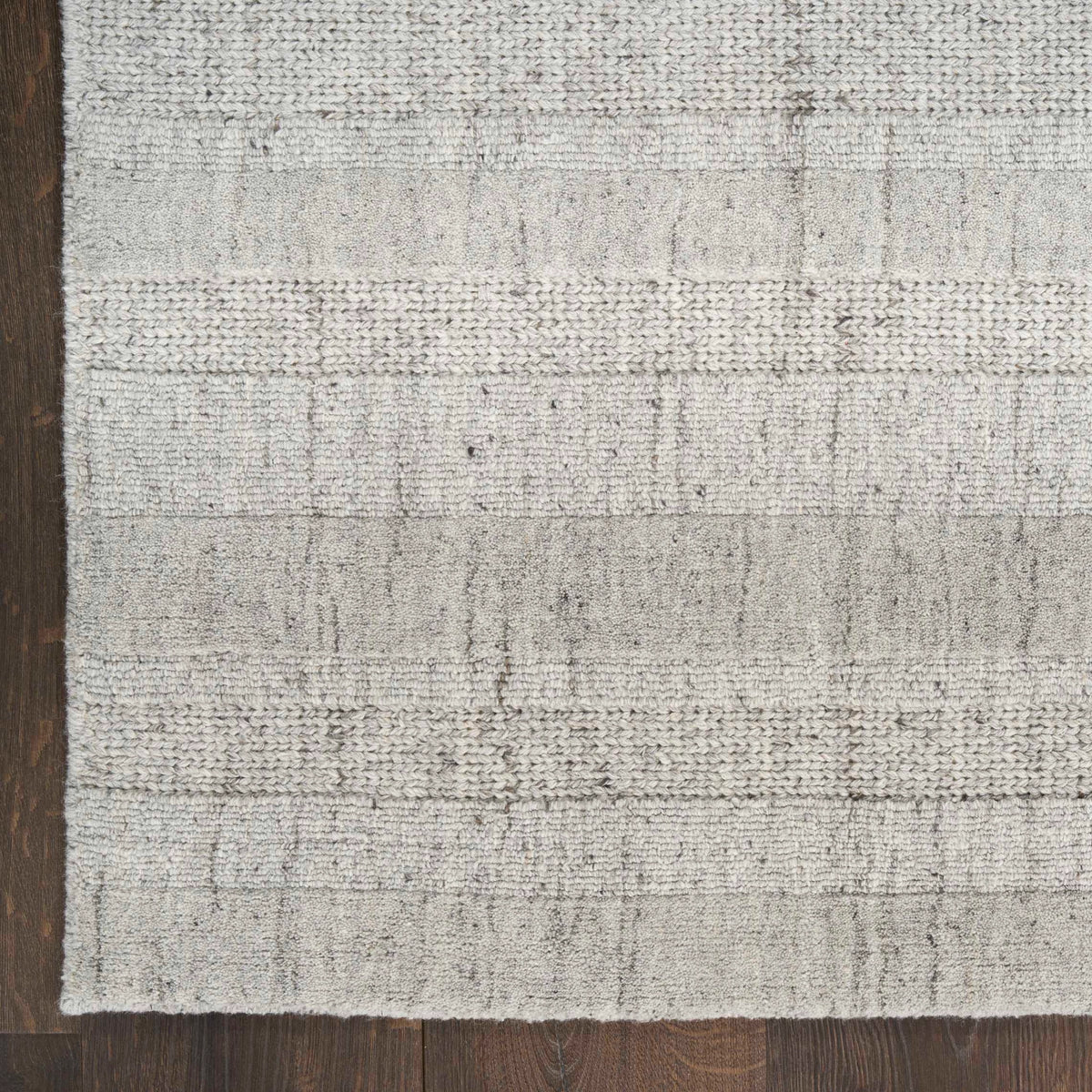 Martha Multi Weave Grey Area Rug