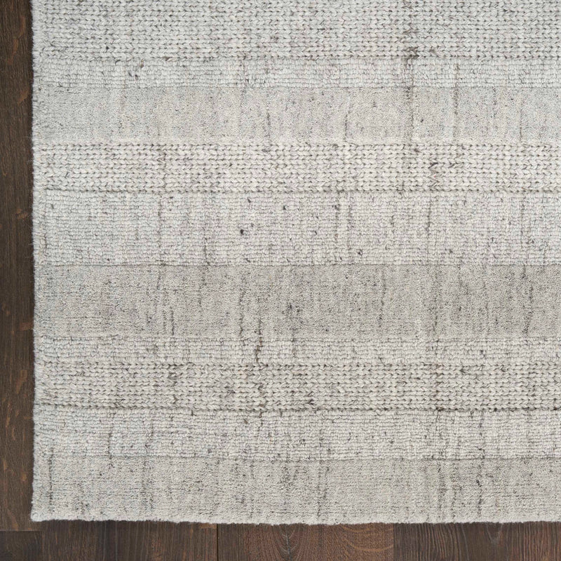 Martha Multi Weave Grey Area Rug