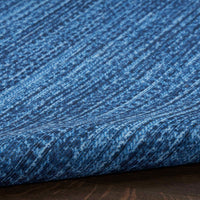 Taylore Modern Blue Washable Area Rug