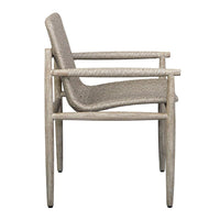 Audrey All Weather Outdoor Oatmeal Dining Chair