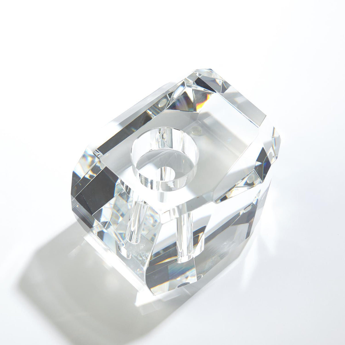 Gemstone Candleholer/Vase (2 Sizes Available)