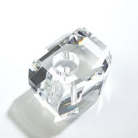 Gemstone Candleholer/Vase (2 Sizes Available)