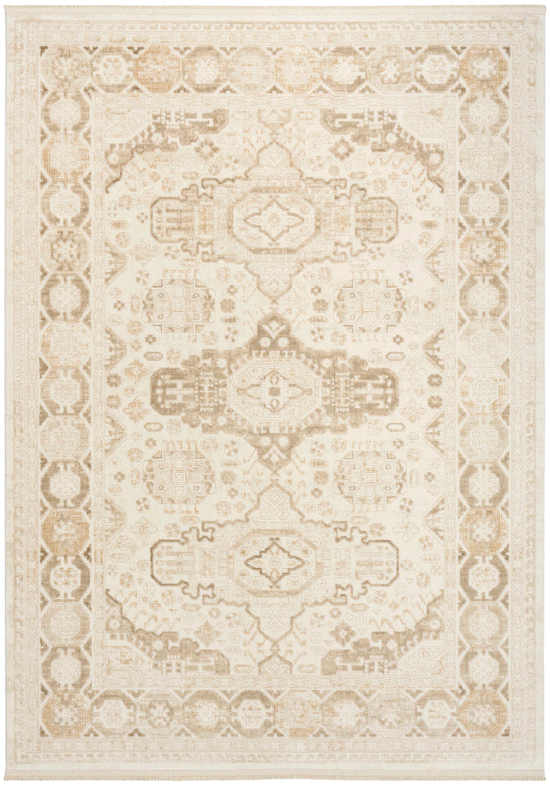 Isabeau Ivory Beige Area Rug
