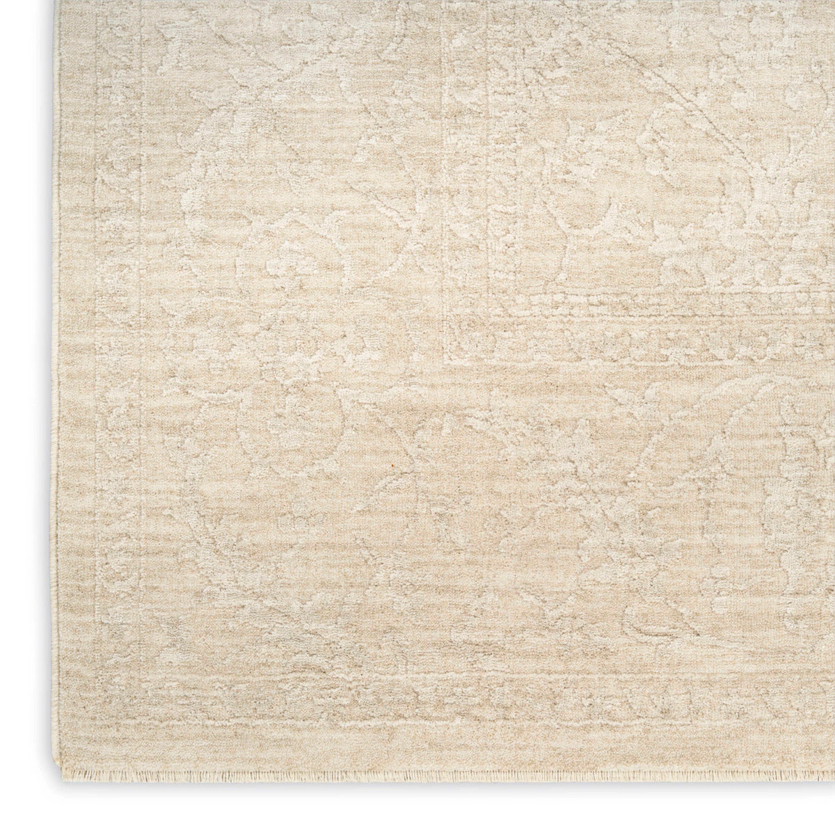 Livia Beige Foral Area Rug