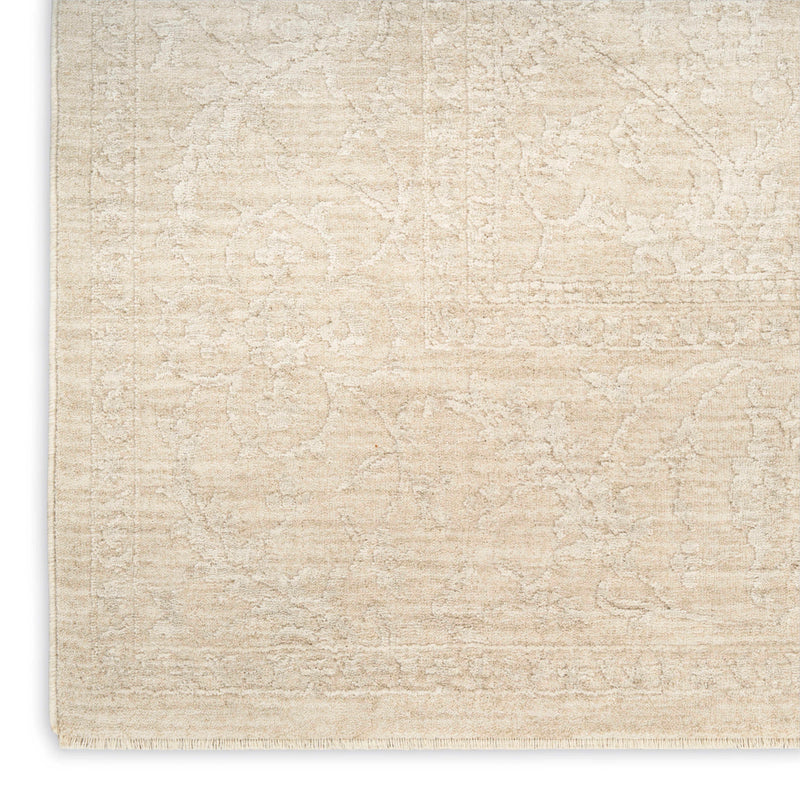 Livia Beige Foral Area Rug