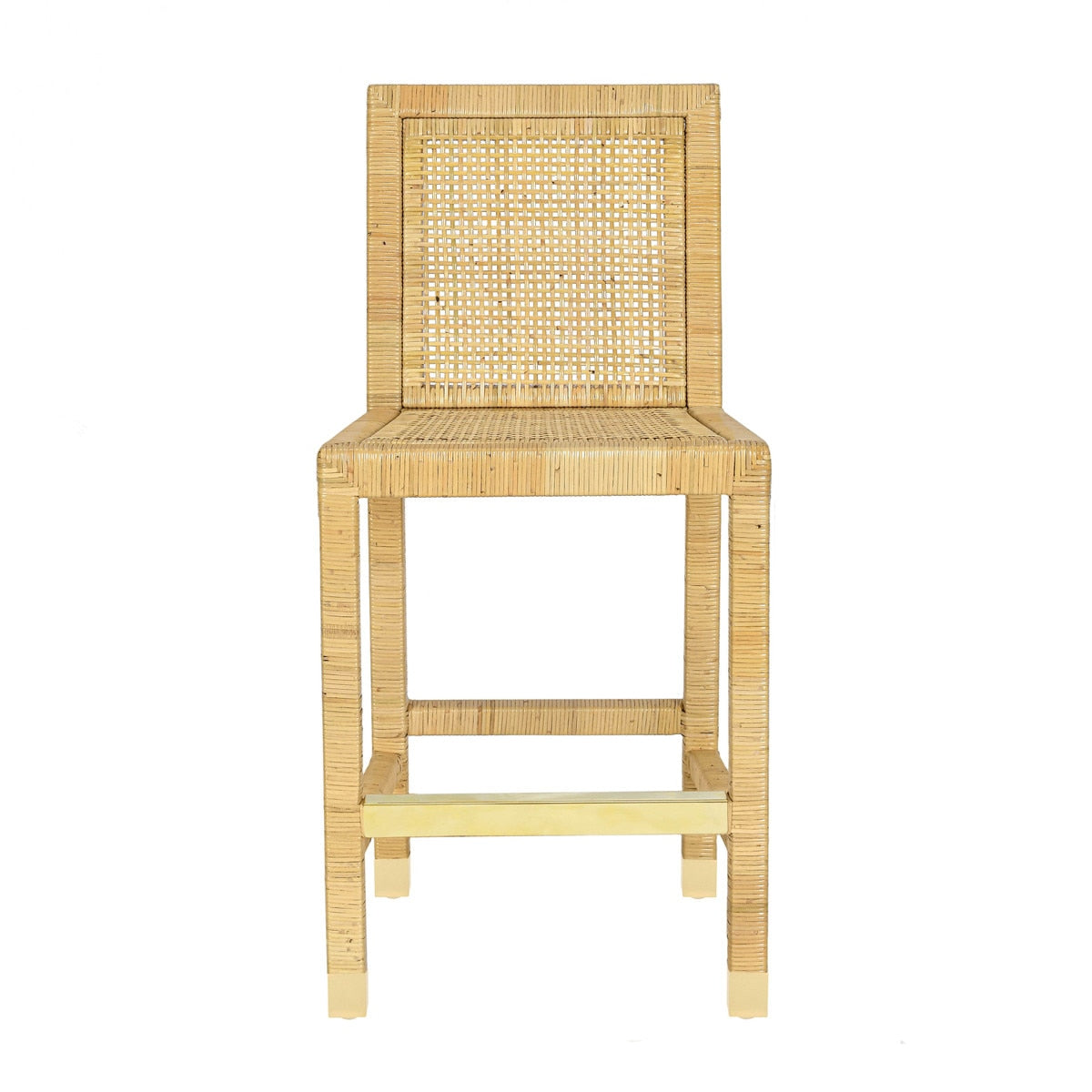 Eden Cream Lining Counter Chair