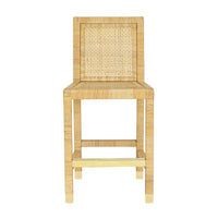 Eden Cream Lining Counter Chair