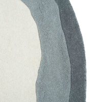 Torrence Curves Grey & Natural Area Rug