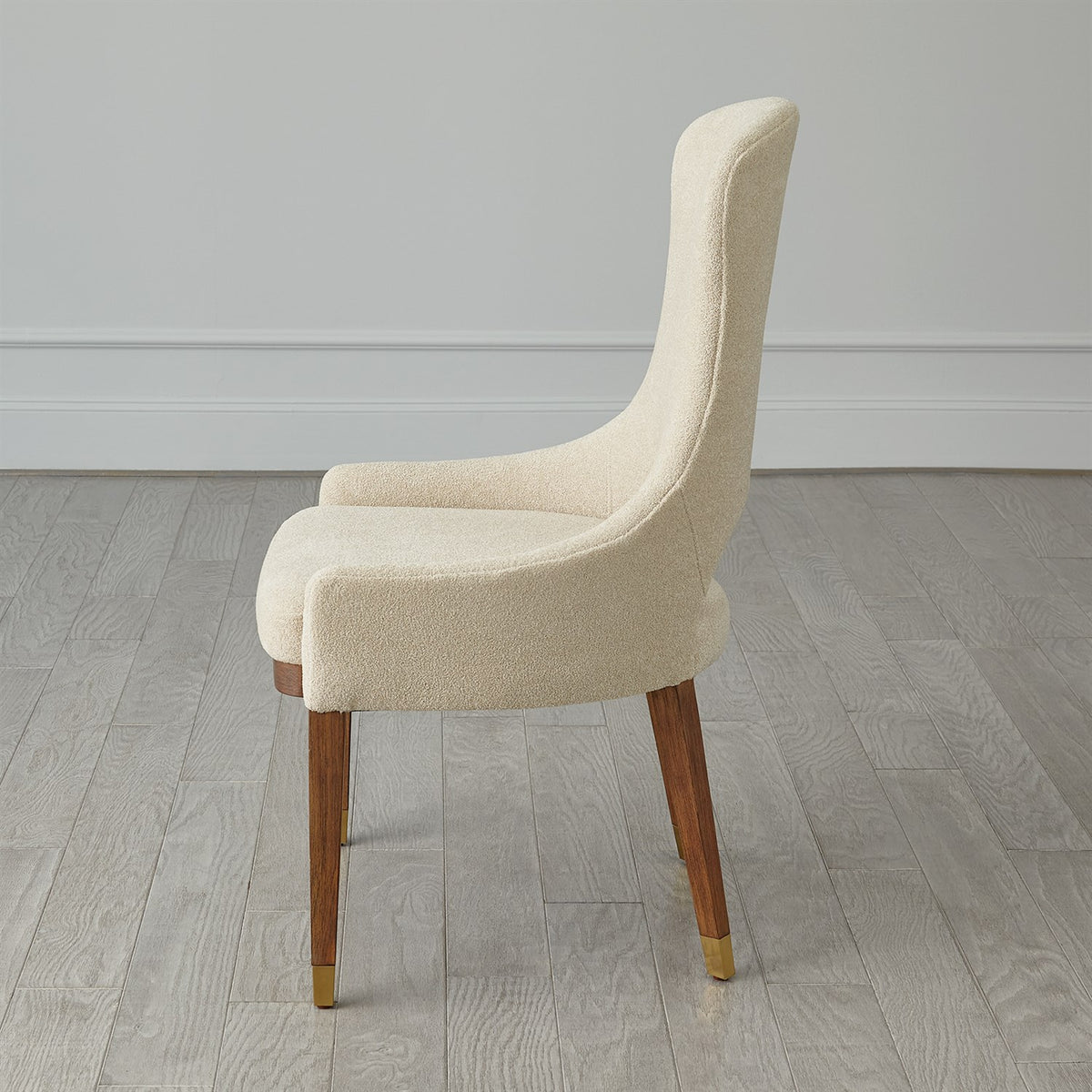 Lola Stain Resistant Boucle Dining Chair