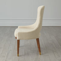 Lola Stain Resistant Boucle Dining Chair