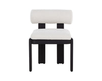 Horris Cream Performance Fabric Indoor/Outdoor Dining Armchair (Set of 2)