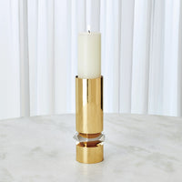 Romano Gold Candle Holders (2 Sizes Available)