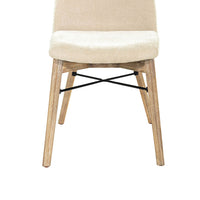 Emma Natural Sand Dining Chair (Set of 2)
