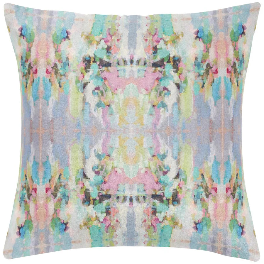 Amaya Abstract Multicolour Decorative Pillow (4 Sizes Available)