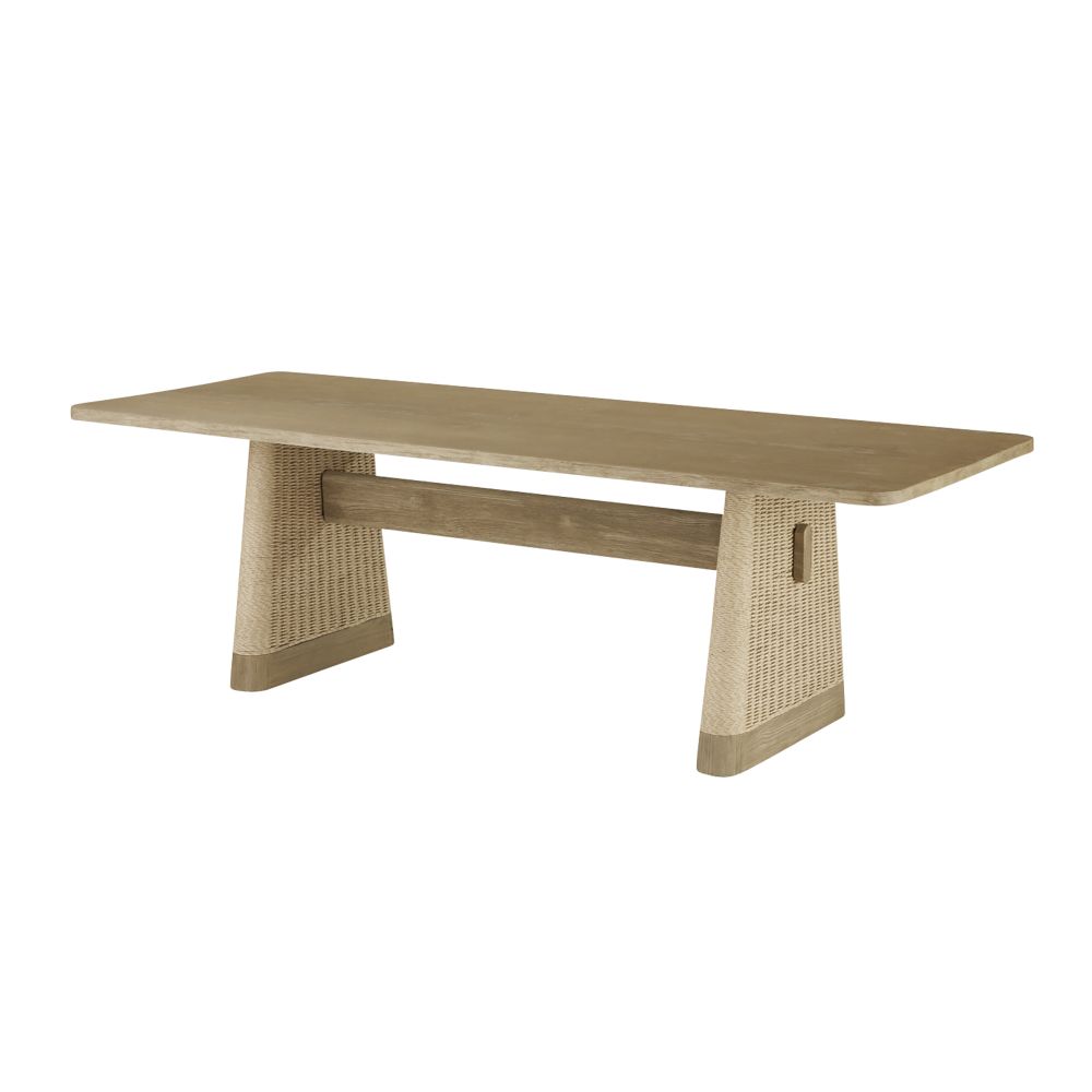 Delrio 96" Outdoor Dining Table