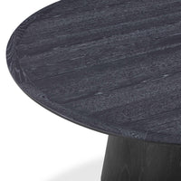 Sammi Round Oak Dining Table (2 Sizes Available 41"-60")