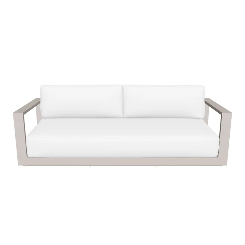 Tavira Outdoor Greige Sofa & 2 Armchairs