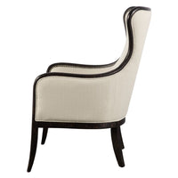 Maeve Sand Wing Chair