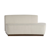 Islander Vanilla Performance Bouclé Sofa (Right & Left Available)