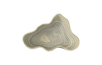 Ivy Cast Grey Onyx Bowl, Faux Finish