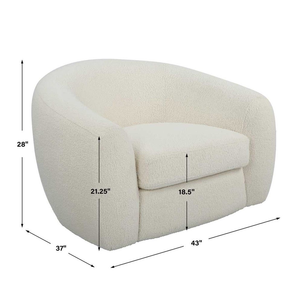 Eesha Off White Chair