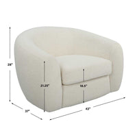 Eesha Off White Chair