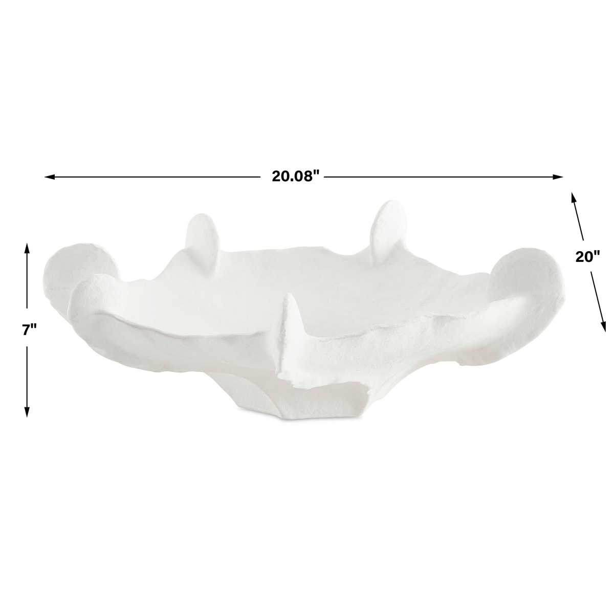 Florence Scuptural Coastal Bowl