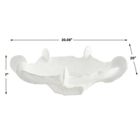 Florence Scuptural Coastal Bowl