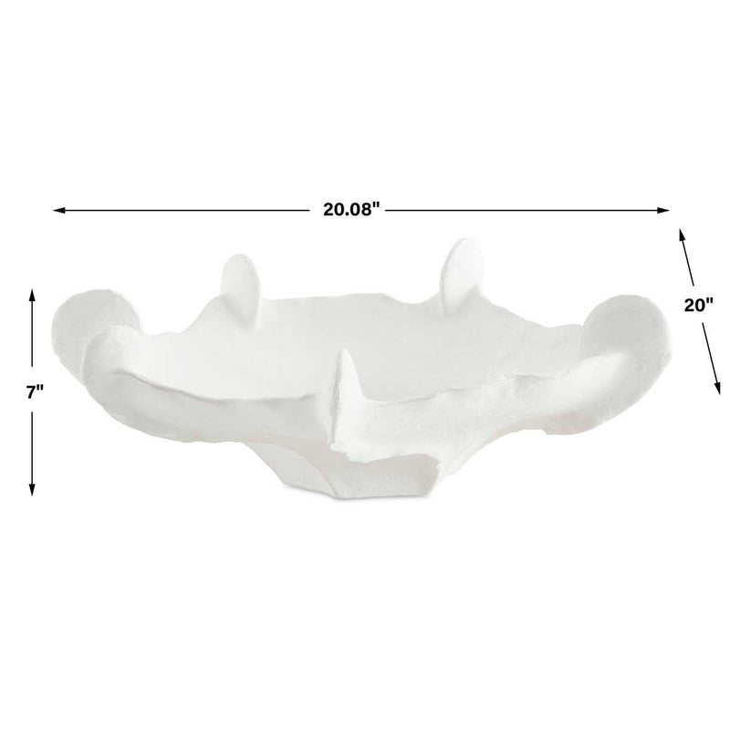Florence Scuptural Coastal Bowl