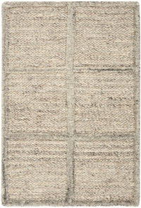 Marian Silver Wool Area Rug