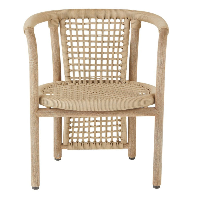 Chapman Woven Rope Outdoor Dining Chair (Set of 2)